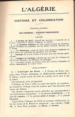 ALGERIE COURS HISTOIRE COLONISATION GEOGRAPHIE ADMINISTRATION  (2)